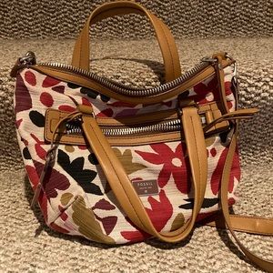 Fossil cross body purse